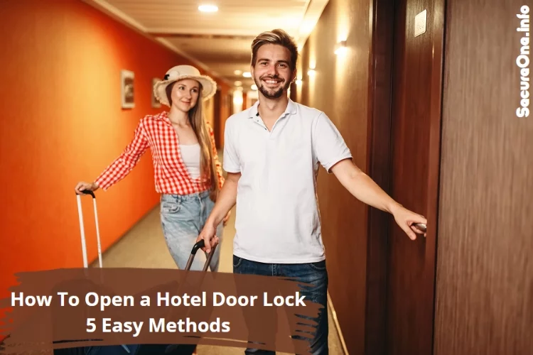 How To Open a Hotel Door Lock | 5 Easy Methods
