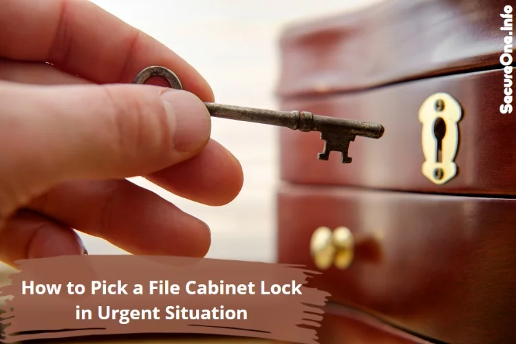 How to Pick a File Cabinet Lock in Urgent Situation