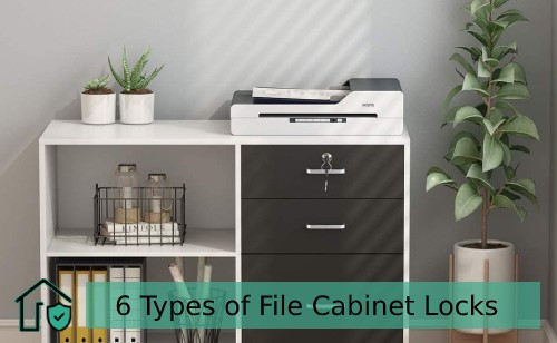 Benefits of Having File Cabinet Locks