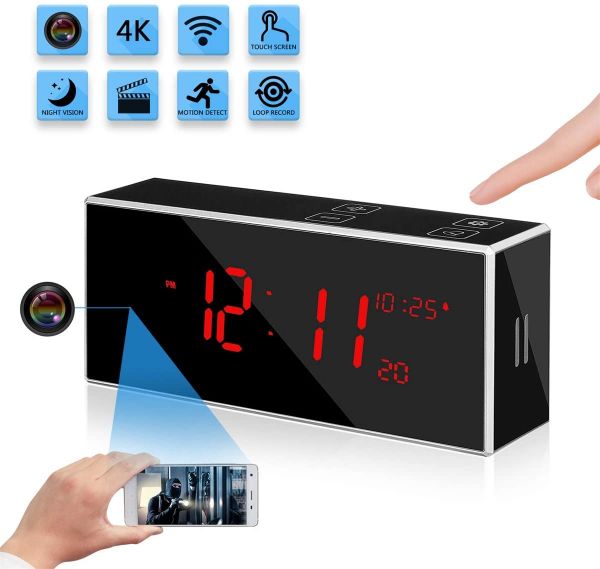 6 Best Hidden Alarm Clock Spy Camera Reviews Updated 2023