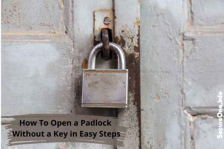 How To Open a Padlock Without a Key in 4 Easy Steps