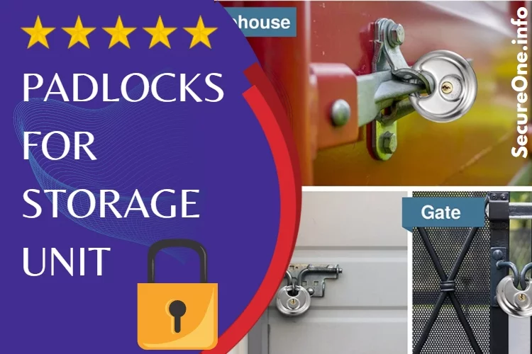 10 Best Padlock for Storage Unit Reviews – Updated 2022