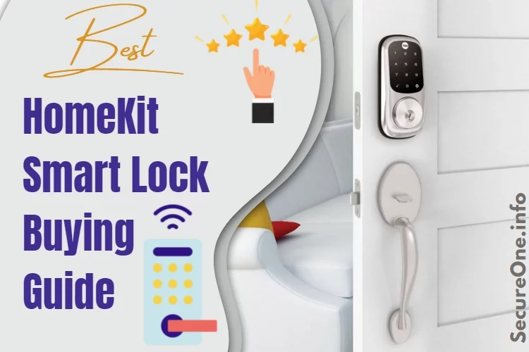 Best HomeKit Smart Lock to Buy in 2023 | Top 5 Latest Picks