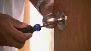 Fix A Loose Doorknob