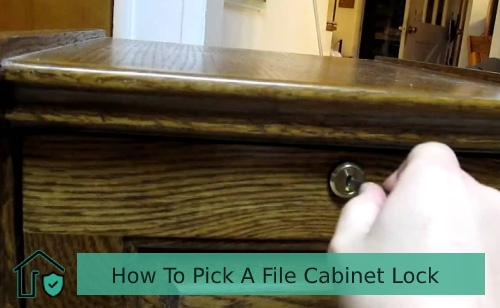 How To Pick A File Cabinet Lock in Urgent Situation