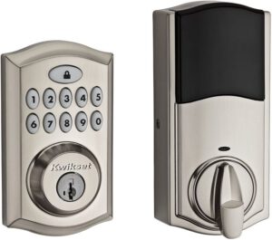 Kwikset 99130-002 SmartCode 913 Non-Connected Keyless Entry Electronic Deadbolt Door Lock
