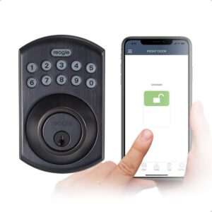 Reagle Homekit Smart Lock, Bluetooth Keypad Deadbolt 