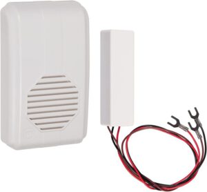 STI-3300 Wireless Doorbell Extender With Receiver Connects To Existing Hardwired Doorbell