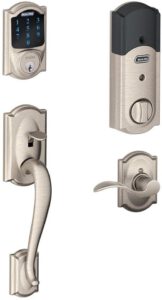 Schlage Connect Camelot Touchscreen Deadbolt Lock Works With Amazon Alexa