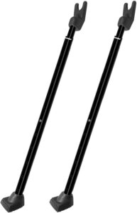 Securityman 2-in-1 Door Security Bar & Sliding Patio Door Security Bar (2 Pack) 