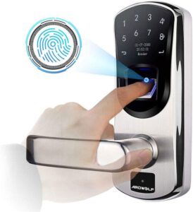 Fingerprint Smart Door Locks In 2021 - Best Fingerprint Door Locks