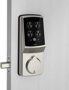 The Connection Scheme Of Smart Locks