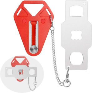 Travelers Security Portable Door Lock