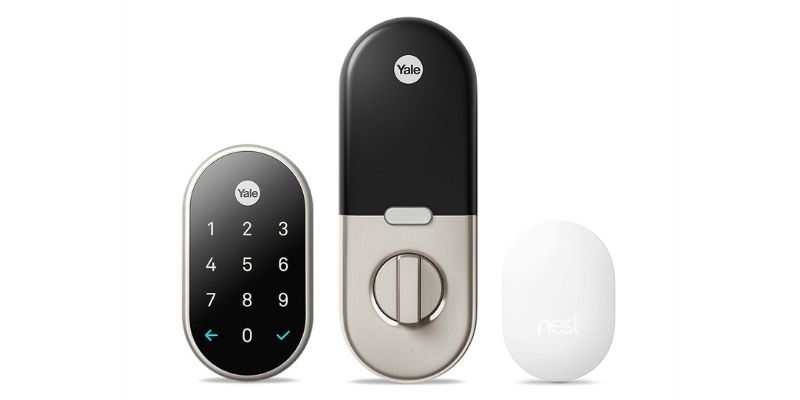 smart lock deadbolt