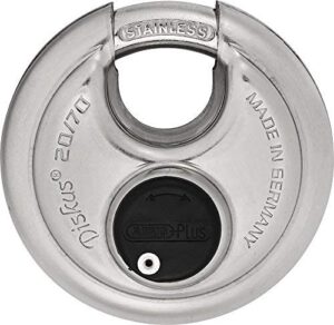 ABUS 20/70 Diskus Stainless Steel Keyed Different Padlock