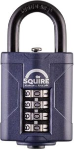 SQUIRE Combination Padlock - Best Outdoor Gate Lock