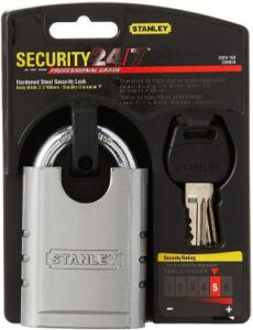 Stanley Hardware S828-160 CD8820 Shrouded Hardened Steel Padlock