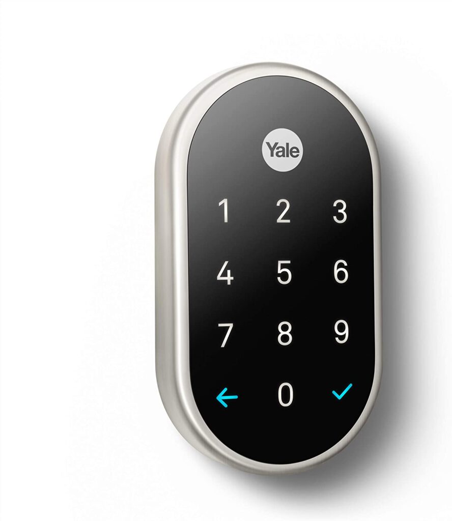 yale smart lock rekey