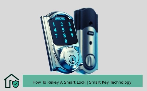 How To Rekey A Smart Lock Smart Key Rekey Technology