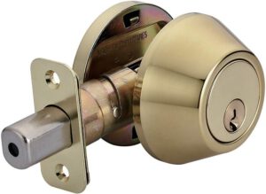 Double Cylinder Deadbolt Lock