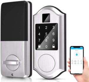 Smart Deadbolt Lock