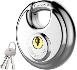 Steel Padlock, Round Padlock