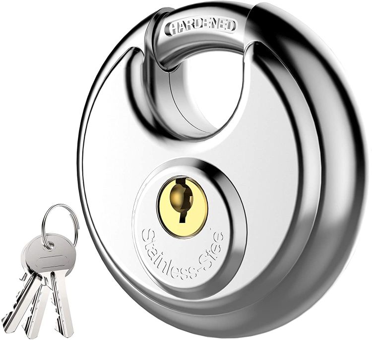 Steel Padlock 