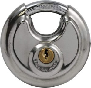 Storage Unit Disc Lock