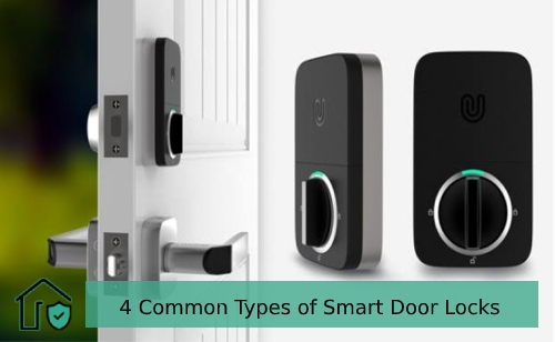 Types Of Smart Door Locks