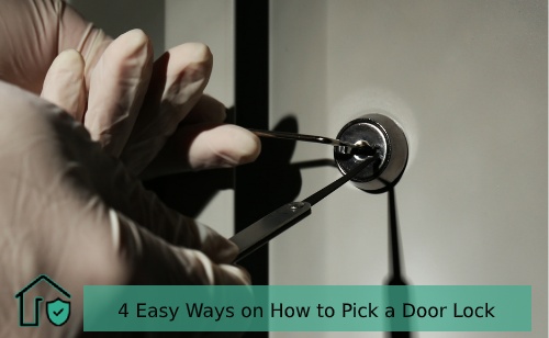 How to Pick a Door Lock