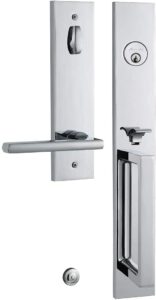 Argento Deadbolt and Door Lock Handleset for Front Door Entry - Best Deadbolt lock for homes