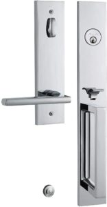 Argento Deadbolt And Door Lock Handleset For Front Door Entry - Best Deadbolt Lock For Homes