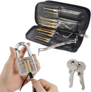 24 Pcs Hardware Multitools Included Lock