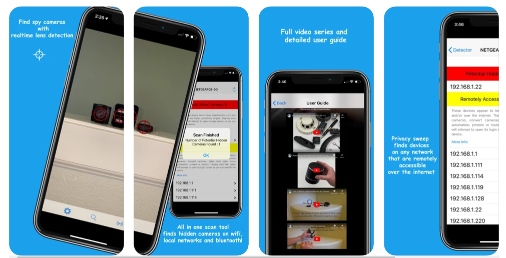 Detect Hidden Camera With Smart Phones
