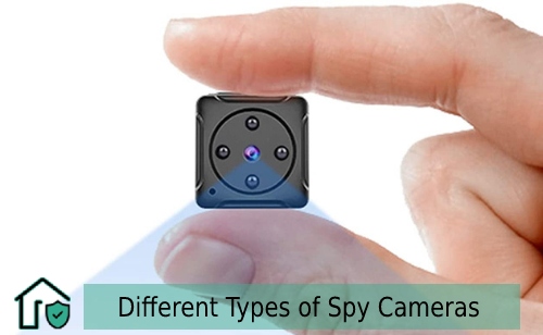 Different Types of Spy Cameras & Some Notes on Their Usage