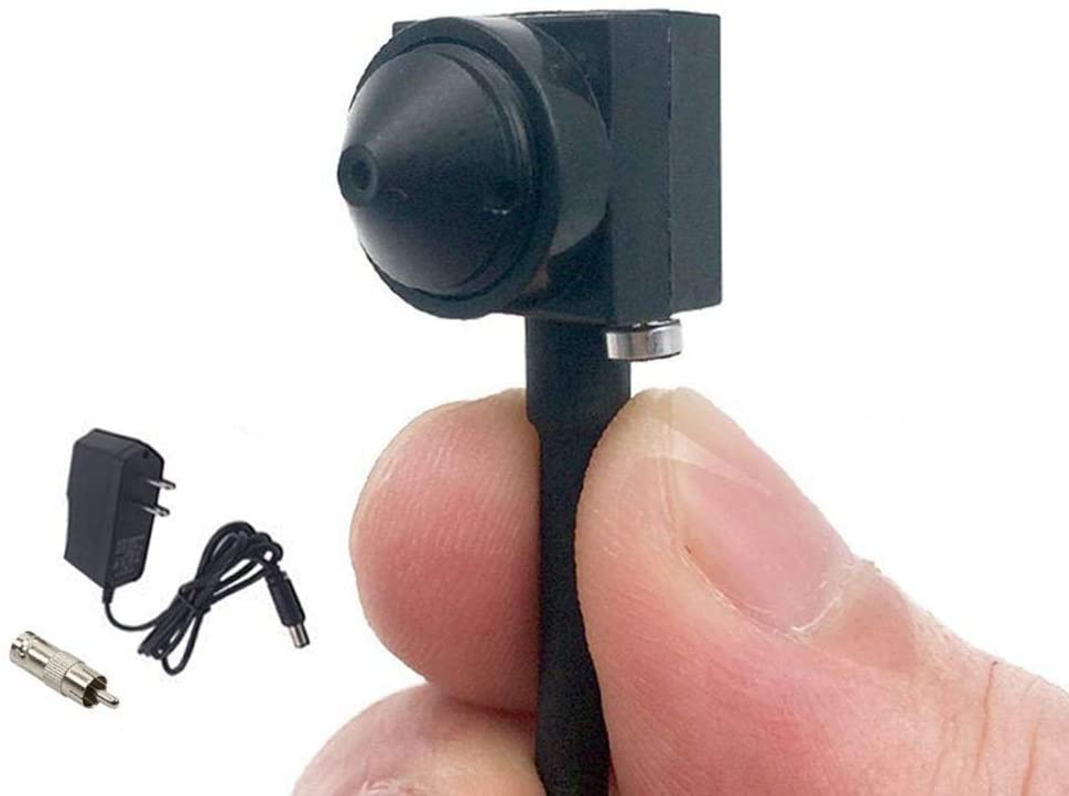  Mini Spy Hidden Camera HD 1000TVL Small Portable Wired Spy Camera Pinhole Convert Camera