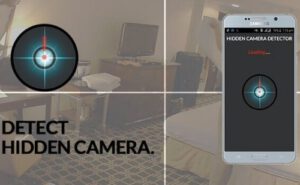 How Do Smartphones Detect Hidden Cameras