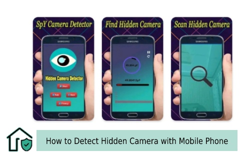 How To Detect Hidden Camera With Mobile Phone