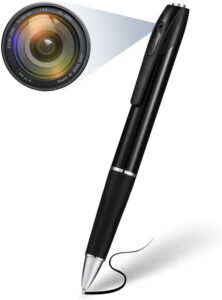 Spy Camera Pen 1080P - Hidden Camera With 32GB Memory Card, Spy Pen Camera With 150 Minutes Pen Battery Life