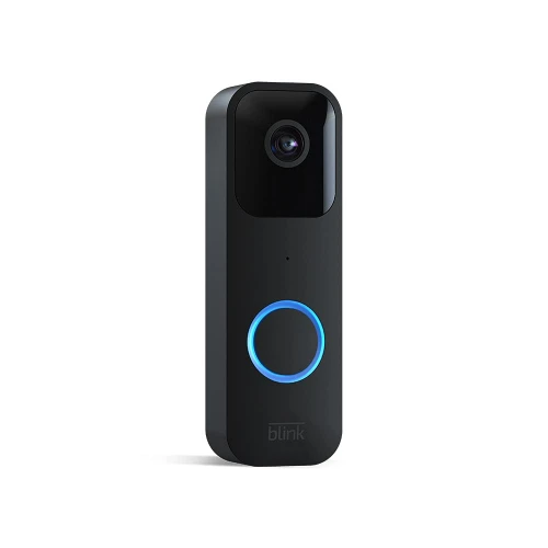 5. Blink Smart Video Doorbell - Wired Or Wire-Free (Black)