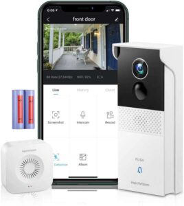 HeimVision Wireless Battery Powered Video Doorbell 