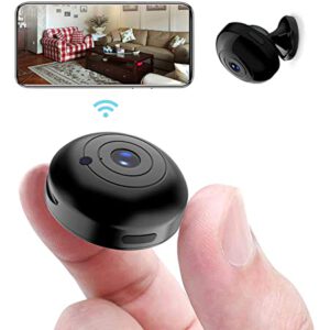 OUCAM Spy Camera Mini Hidden Camera 1080P Wireless Spy Cam - Best Wireless Spy Camera 