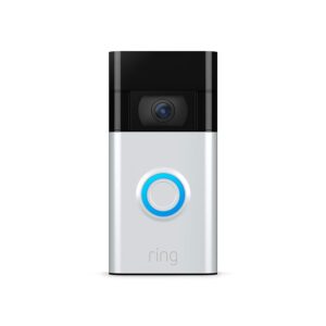Ring Video Doorbell – 1080p HD Video With Motion Detection - Best Smart Doorbell With Camera