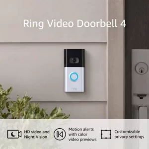 Ring Video Doorbell 4 - 2021 Release