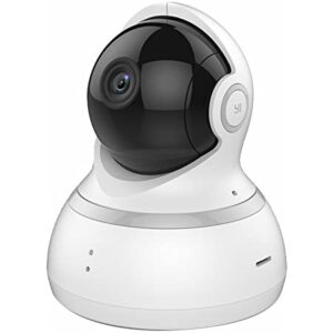YI Wireless Home Security Camera - 1080p WiFi Smart IP Indoor Nanny Cam With Night Vision - Best Small Home Security Camera
