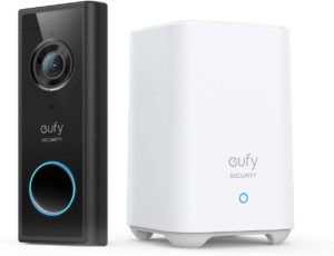 Eufy Security Battery-Powered Video Doorbell With Chime - 120 Days Longest Battery Life