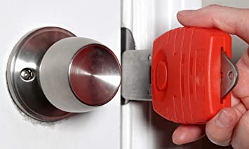 Portable Door Locks For Locking The Door Without A Lock