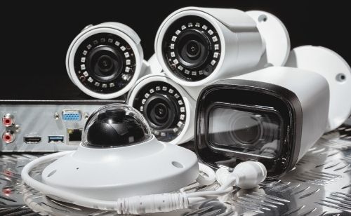 Wired Security Camera System