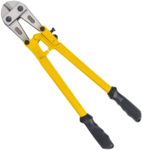 Gunpla 18-Inch Bolt Cutter Bi-Material Hand Tools - Best Bolt Cutter For Cutting Locks