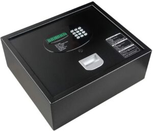 INVIE Drawer Safe With Key Electronic Digital Safe Box